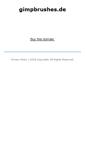 Mobile Screenshot of gimpbrushes.de